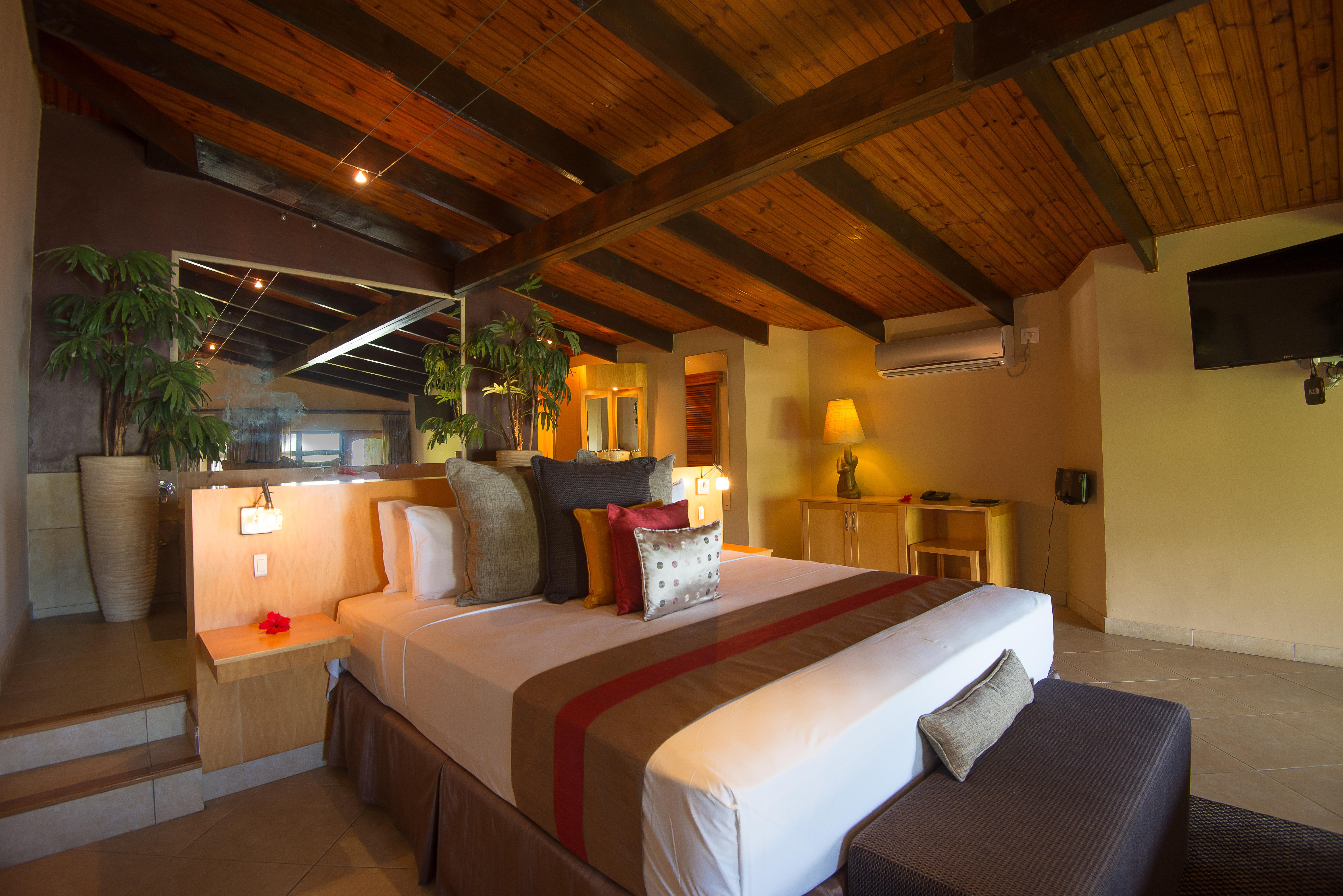Coco de Mer Hotel&Black Parrot Suites Grand' Anse Buitenkant foto